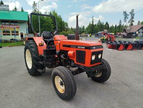 ZETOR 5320 cabrio rok 2001 ako 7211 - 2