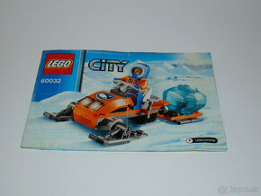 Lego City 60032 Arctic Snowmobile - 2