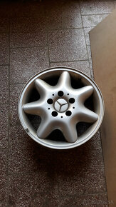 5x112 r15 alu. disky Mercedes - 2