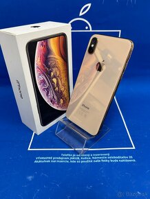 Apple iPhone XS 64GB GOLD BATÉRIA 100% - 2