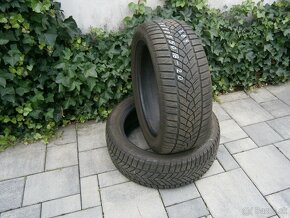 Predám 2x zimné pneu Goodyear 225/50 R18 99VXL - 2