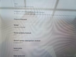 Tablet Lenovo TB-x304F / 10" / 2GB RAM / Android 7.1.1 - 2