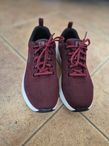 Pánske topánky Skechers Vapor Foam - burgundy (bordové) - 41 - 2