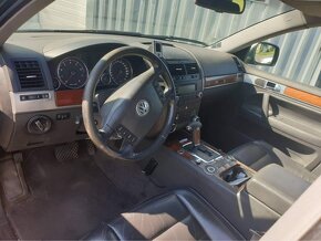 VW TOUAREG 3,2 benzin 162kw na diely - 2