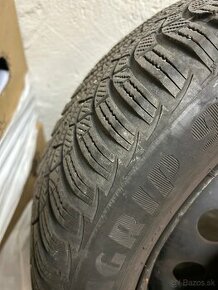 Disky + zimne pneu Goodyear Kia CEED/i30 205/55R16 5x114.3 - 2