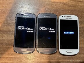 Samsung Galaxy S3 mini, android 4 - 2