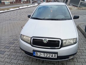 Škoda Fabia - 2