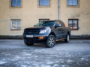 Ford Ranger 3.2 TDCi 147 kW DoubleCab 4x4 WildTrak Automat - 2