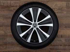 18" Alu kola = 5x112 = MERCEDES E-CLASS V-CLASS – ZIMNÍ+TPMS - 2