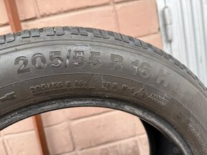 Zimne pneumatiky CONTINENTAL 205/55 R16 - 2