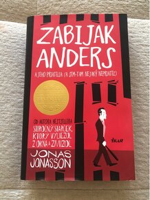 Jonas Jonasson, Zabijak Anders, Stojedenročný starček, 4.70 - 2