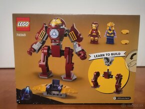 Lego Marvel 76263 nové neotvorené Ironman vs Thanos - 2