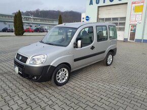 Fiat Doblo 1.4i Dynamic model 2007 - 2