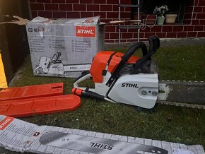 STIHL GS 461 zánovní motorová pila na stavební materiály - 2