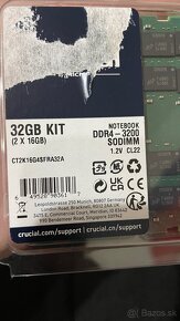 Pamäte pre notebook 32 GB - 2