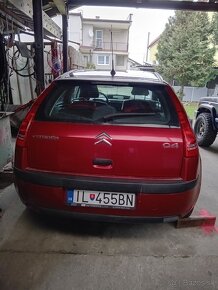 Citroen C4 1,6 - 2