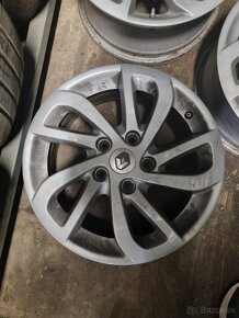 Original disky Renault 16" - 2