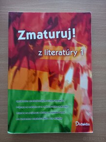 Zmaturuj z literatúry 1 a 2 ====PREDANÉ=== - 2