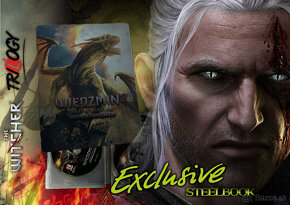 WITCHER TRILOGY EXCLUSIVE STEELBOOK EDITION - 2