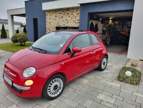 Fiat 500 1.2 8v 51kw - 2