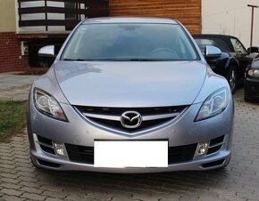 • MAZDA 6 2.0i, 108 kW, benzín, sedan, r.v.2008 • - 2