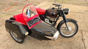 Pannonia P10 + sidecar Duna - 2