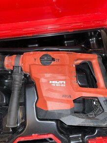 HILTI TE 60-22 akumulátorové vŕtacie kladivo - 2