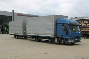 Iveco EUROCARGO 75E18, EURO 4 + PŘÍVĚS AGADOS - 2