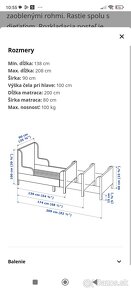 Postel Ikea Busunge - 2