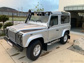 Land Rover Defender 90, r.v. 2008, 2,4 Puma - 2