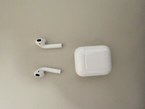 Predám slúchadlá Apple AirPods 2. generácie - 2