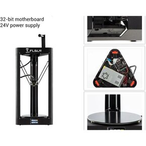 Predám 3D tlačiareň FLSun QQ S- Pro - 2