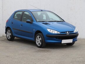 náhradné diely na: Peugeot 206 1.4 Hdi, 1.6 Hdi, 1.4 16V - 2