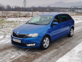 Škoda Rapid 1.2 TSi  77kW • 2014 • - 2