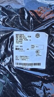 Nova original sada kobercov Premium pre VW Passat 2018-24 - 2