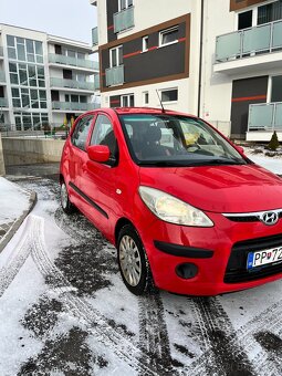 Hyundai i10, 1.1 benzín, 2009 - 2