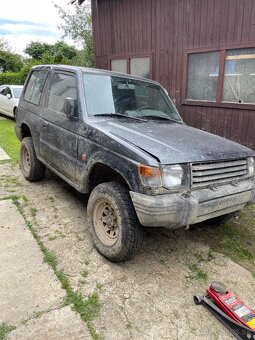 Mitsubshi Pajero 2.5 td - 2