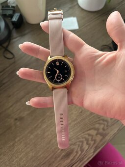 Predám hodinky Samsung Galaxy Watch 42mm Rose - 2