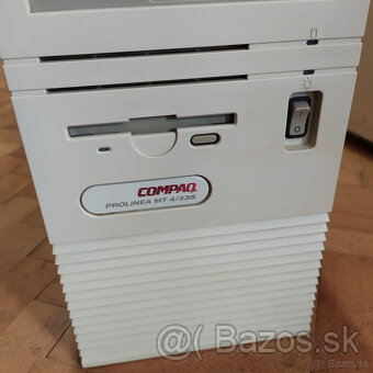 Retro pocitac pentium 75 mhz - 2