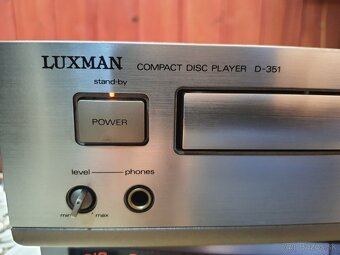 Luxman D-351 cd prehrávač - 2