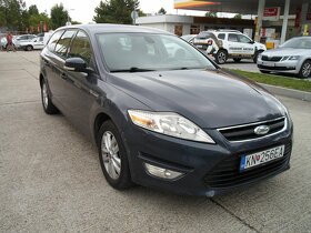 Ford Mondeo Combi 2.0 TDCI DPF 115k klima,tempomat - 2