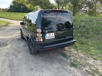 Landrover Discovery 4 3,0 Sdv6 - 2