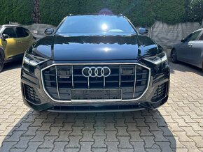 AUDI Q8 50 TDI QUATTRO S-LINE AIR B&O ZÁRUKA - 2