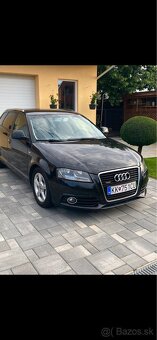 Predám Audi A3 2.0 TDI quattro 125 kW - 2