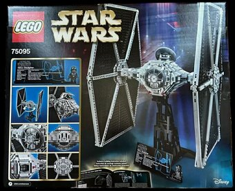 LEGO STAR WARS 75095 TIE FIGHTER - 2