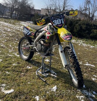 Suzuki rmz 250 r.v. 2014 - 2