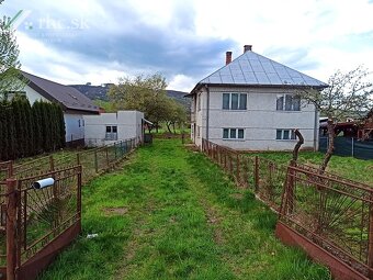 POZEMOK NA VÝSTAVBU S DOMOM BLÍZKO MESTA - BREZNICA, OKR. ST - 2