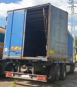 EUR5 DAF 6x2 BDF 7.2m retarder automat nosič shrnovačka - 2