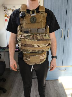 Nosič plátov Coyote/Multicam - 2