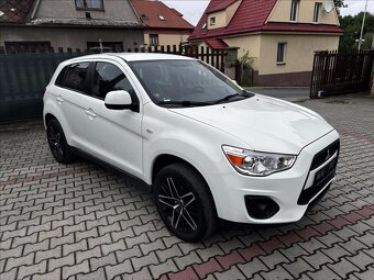 Mitsubishi ASX 1.6 86kW 2015 126357km 1.majitel serviska - 2